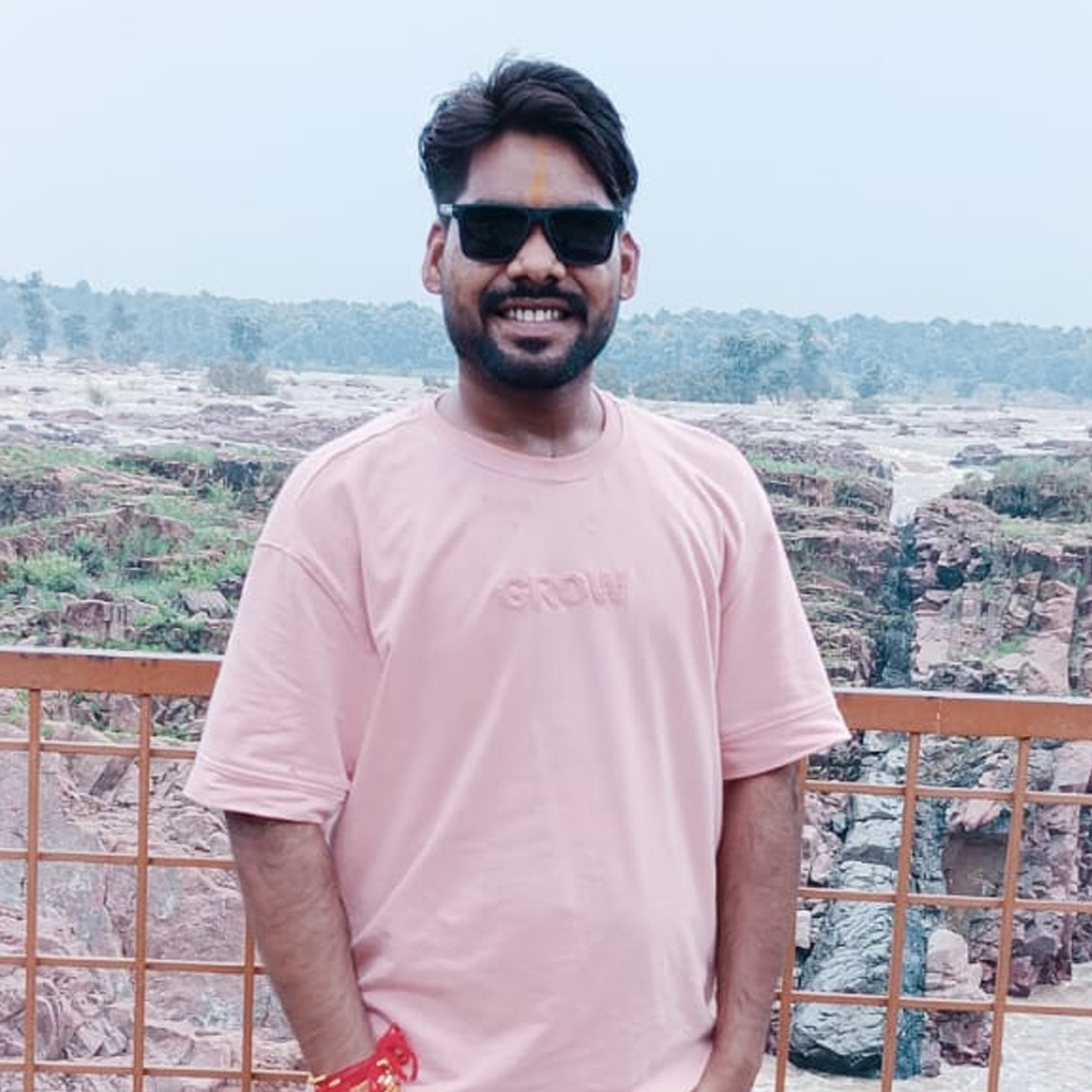 Pramod Kumar Ahirwar - Java Developer at Crystaltech